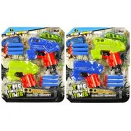 Zabawki militarne - MEGA CREATIVE Pistolet Na Strzal 24x30x4 2szt Z1133 60/120 - miniaturka - grafika 1