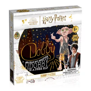 WINNING MOVES Puzzle 250 Harry Potter: Dobby - Winning Moves - Puzzle - miniaturka - grafika 1