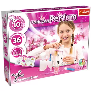 Trefl Fabryka Perfum 61095 - Mały naukowiec - miniaturka - grafika 1