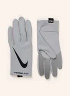 Rękawiczki - Nike Rękawiczki Sportowe Therma-Fit Liner grau - miniaturka - grafika 1