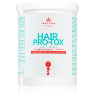 Kallos Hair Botox Maska 1000ml - Maski do włosów - miniaturka - grafika 1