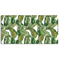 Podkładki na biurko - Duża mata na biurko Roślinny motyw 120x60 cm - miniaturka - grafika 1