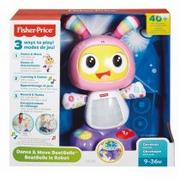 Zabawki interaktywne dla dzieci - Fisher Price Robot Bella Tańcz i śpiewaj ze mną! DYP09 - miniaturka - grafika 1