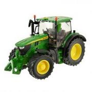 Samochody i pojazdy dla dzieci - John Deere traktor 6R.185 43351 Tomy - miniaturka - grafika 1