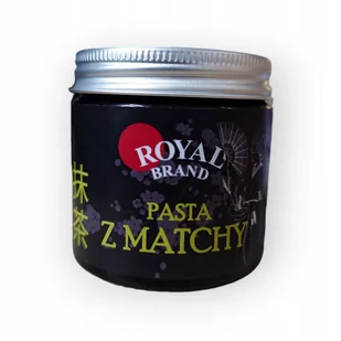 Pasta z Matchy 50 g do produkcji lodów pieczenia i dekoracji Pasta z Matcha - Dodatki do ciast w proszku - miniaturka - grafika 1