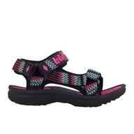 Buty dla dziewczynek - Sandały dziecięce Lee Cooper LCW-25-34-3570K wielokolorowe - miniaturka - grafika 1
