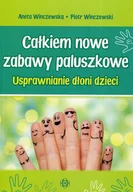 Powieści - Harmonia Całkiem nowe zabawy paluszkowe Winczewska Aneta, Winczewski Piotr - miniaturka - grafika 1
