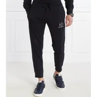 Dresy męskie - Armani Exchange Spodnie dresowe | Regular Fit - miniaturka - grafika 1