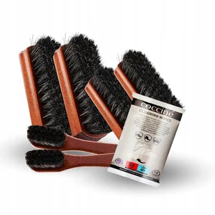 Zestaw Szczotek do Polerowania Butów ze Skóry Nakładania Past Kremów 7w1 - Środki do obuwia i ubrań Zestaw Szczotek do Polerowania Butów ze Skóry Nakładania Past Kremów 7w1 - Środki do obuwia i ubrań - miniaturka - grafika 1