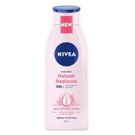 Balsamy i kremy do ciała - Nivea Natural Radiance 48H mleczko do ciała 400ml - miniaturka - grafika 1