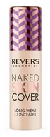 Korektory do twarzy - Revers korektor do twarzy Naked Skin Cover 06 - miniaturka - grafika 1