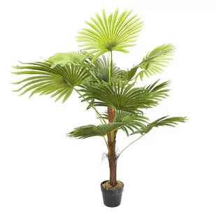 Sztuczna Palma Liwistonia 135cm - Sztuczne kwiaty - miniaturka - grafika 1