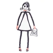 Stroje karnawałowe - Strój dla dorosłych, Pani z Kreskówki, rozmiar S - miniaturka - grafika 1