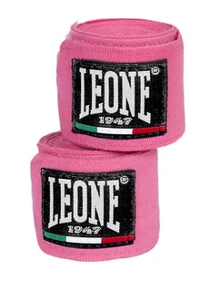 Leone bandaże bokserskie Pink 2,5 m - Bandaże bokserskie - miniaturka - grafika 1