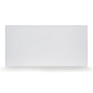 Samoprzylepny panel akustyczny, 120x60 cm, biały - Inne meble biurowe - miniaturka - grafika 1