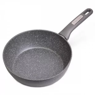 Kamille Patelnia Granitowa Głęboka 28 Cm Indukcja Km4295gr KM4295GR - Patelnie - miniaturka - grafika 1