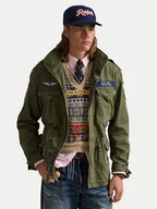 Kurtki męskie - Polo Ralph Lauren Kurtka przejściowa 710961616001 Zielony Regular Fit - miniaturka - grafika 1