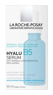 La Roche-Posay Posay Posay Hyalu B5 intensywnie nawilżające serum z kwasem hialuronowym 30 ml - Serum do twarzy - miniaturka - grafika 3
