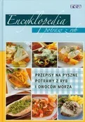 Książki kucharskie - Encyklopedia potraw z ryb. Przepisy na pyszne potrawy z ryb i owoców morza - praca zbiorowa - książka - miniaturka - grafika 1