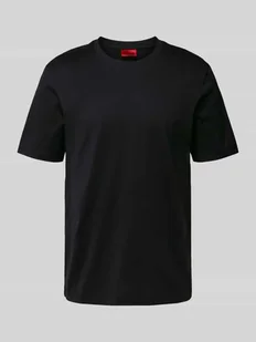 T-shirt o kroju regular fit z czystej bawełny model ‘DIMERSTEE’ - Koszulki męskie - miniaturka - grafika 1