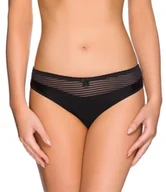 Majtki damskie - Figi VENA VF-11 czarne (kolor czarny, rozmiar S) - miniaturka - grafika 1