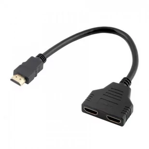 Splitter, Rozdzielacz Hdmi X 2 Full Hd 1080P - Kable - miniaturka - grafika 1