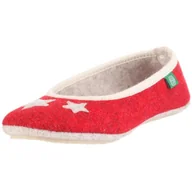 Kapcie damskie - Dr. Brinkmann 340060 340060, damskie kapcie, czerwony - czerwony - 42 EU - miniaturka - grafika 1