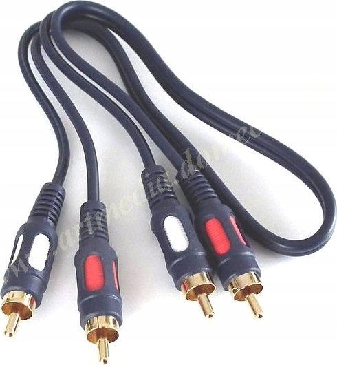 Kabel Vitalco KABEL 2XRCA - 2XRCA CHINCH 2- RCA łezka 0,5m fv 2458