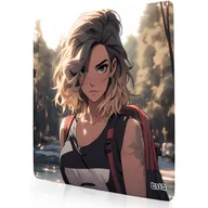 Podkładki pod mysz - PODKŁADKA POD MYSZ GAMINGOWA Claire 50x50 TILT Wytrzymała XXL Wodoodporna - miniaturka - grafika 1