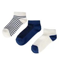 Skarpetki dla dzieci - Skarpety Sprandi 8KB-001-SS25 (3-PACK) Granatowy - miniaturka - grafika 1