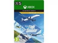 Gry Xbox Series X - Microsoft Flight Simulator Edycja Premium Deluxe GRA XBOX SERIES X cyfrowa - miniaturka - grafika 1