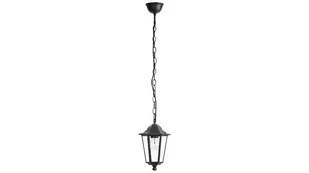 Rabalux lampa wisząca VELENCE czarna (8208) - Lampy ogrodowe - miniaturka - grafika 1