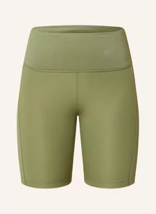 Nike Legginsy Do Biegania Dri-Fit gruen - Legginsy - miniaturka - grafika 1