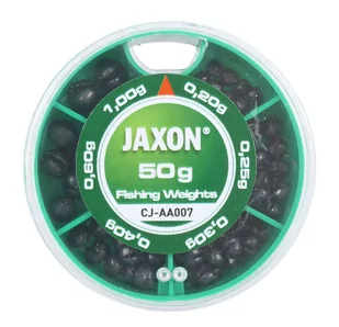 Jaxon Śrut Wędkarski 50g St 1 szt - Inne akcesoria dla wędkarzy - miniaturka - grafika 1