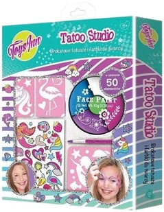 Stnux Zestaw farb do twarzy i tatuaży - Zabawki kreatywne - miniaturka - grafika 3