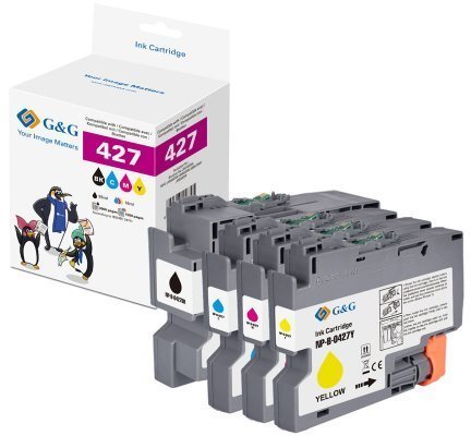 Tusz G&G Patr. Brother LC-427BK, LC-427C, LC-427M LC-427Y 20611