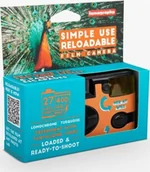 Lomografia - Lomography Lomography fotoaparatas Lomochrome Turquoise + fotojuosta Lomochrome Turquoise 400/135/27 - miniaturka - grafika 1