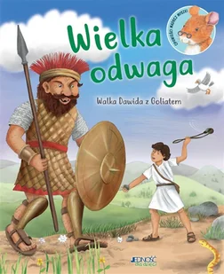 Wielka odwaga Walka Dawida z Goliatem Nowa - Religia i religioznawstwo - miniaturka - grafika 2