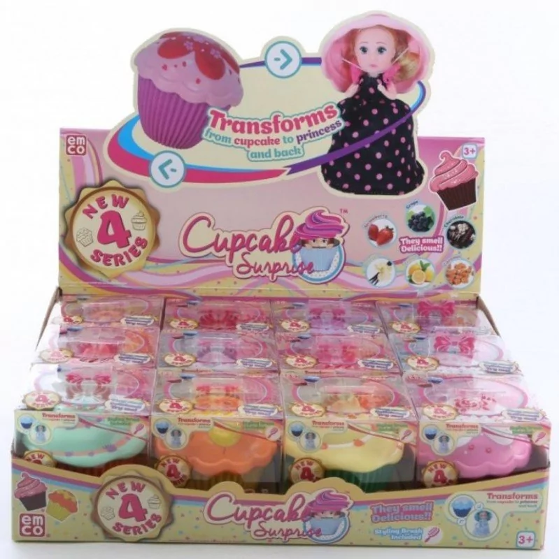 Tm Toys Cupcake Babeczka z niespodzianką Seria 3 AMANDA ZA-94348