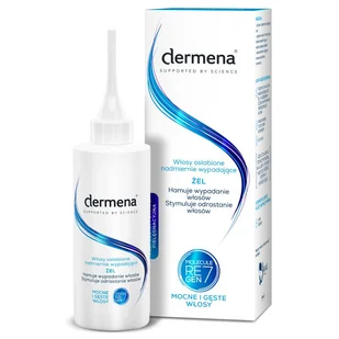 Pharmena DERMENA, żel zapobiegający wypadająceaniu włosów, 150ml - Kosmetyki do stylizacji włosów - miniaturka - grafika 4