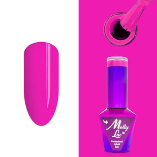 Molly Lac Lakier Hybrydowy 5ML Cocktails Nr 14 - Lakiery hybrydowe - miniaturka - grafika 1