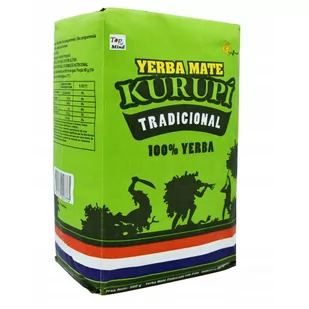 Yerba Mate Kurupi Tradicional 1 kg - Yerba Mate - miniaturka - grafika 1