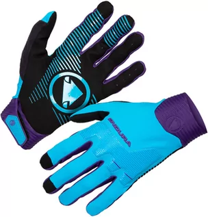 Rękawiczki sportowe męskie - Endura Endura MT500 D3O Gloves Men, niebieski L 2022 Rękawiczki długie E0158BE-5 - grafika 1