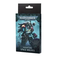 Gry planszowe - Datasheet Cards Space Wolves 2025, Warhammer 40000 - miniaturka - grafika 1