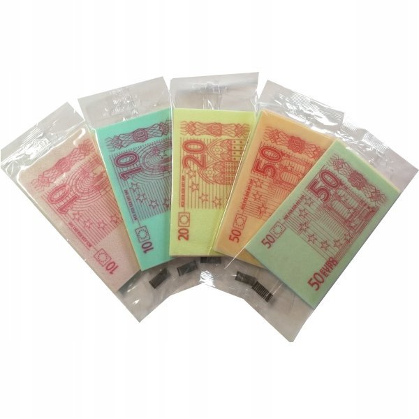 Cukierki Pocket Money Papier Jadalny Euro 8,8g Sour&Sweet 8,8 g PRZECENA !!