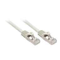 Patchcordy - Lindy 48391 kabel sieciowy Szary 1 m Cat5e F/UTP (FTP) - miniaturka - grafika 1