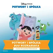Audiobooki dla dzieci i młodzieży - Potwory i Spółka. Buu rozrabiaka - miniaturka - grafika 1