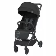 Wózki dziecięce - ESPIRO Wózek spacerowy POP Spacerówka Carbon 5,8KG Lekki wózek dziecięcy 10 black lucerice - miniaturka - grafika 1