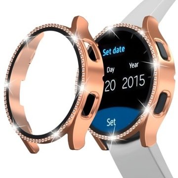 Etui Szkło Do Samsung Galaxy Watch 4 5 40mm Odporny Case 2w1