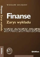Ekonomia - Finanse. Zarys Wykładu - miniaturka - grafika 1